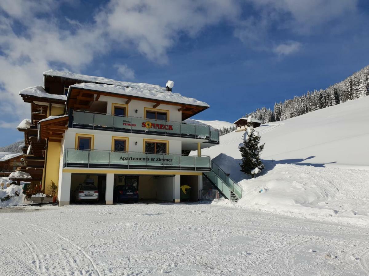 Pension Sonneck Нойкирхен-ам-Гросфенедигер Экстерьер фото